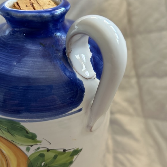 Italian oil & vinegar jars - Picture 7 of 14